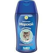 Морской шампунь (180мл.) для кошек длинношерстных пород