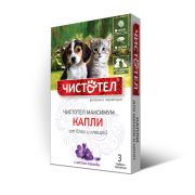 Чистотел максимум капли для щенков и котят от блох и клещей (3шт.)