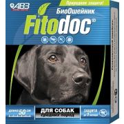 Fitodoc ошейник репеллентный БИО для средних собак 50см.