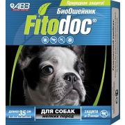 Fitodoc ошейник репеллентный БИО для мелких собак 35см.