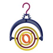 Игрушка для Мелких и Средних Птиц пластмассовая Подвеска фигурная Кольца