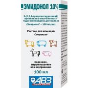 Эмидонол 10% (100мл.) раствор для инъекций