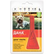 Дана® Ультра (для собак и щенков до 5 кг), 1*0,4 мл