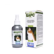 Барс спрей (100мл.) 18шт/1 для кошек