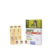 Барс форте капли (3пип.) инсектоакарицидные для котят