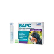 Барс капли (1 пип. по 4,02 мл) инсектоакарицидные для собак от 40-60кг