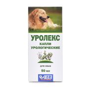 Уролекс (50мл.) капли для собак урологические